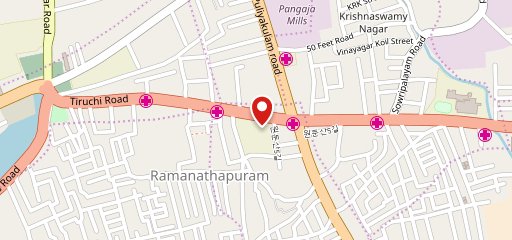 Sri Balaaji Arul Jothi.(Veg Restaurant) on map