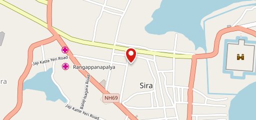 SRI BALAJI Hotel on map