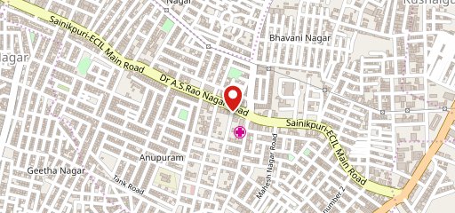 SRI BALAJI TIFFIN CENTER on map