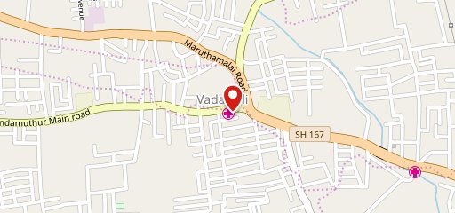 Sri Kumar Mess on map