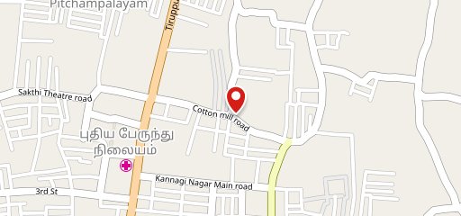 Sri Balamurugan Mess on map