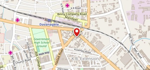 Sri Banashankari Tiffins on map