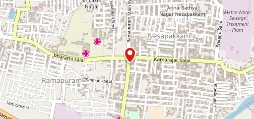 Hotel Sri BharathiBhavan[V] on map