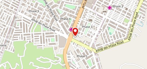 Sri Chaitanya Restaurant & Bar on map