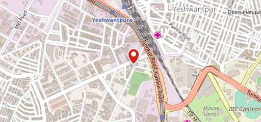 Sri Chamundeshwari Chandrappa hotel on map