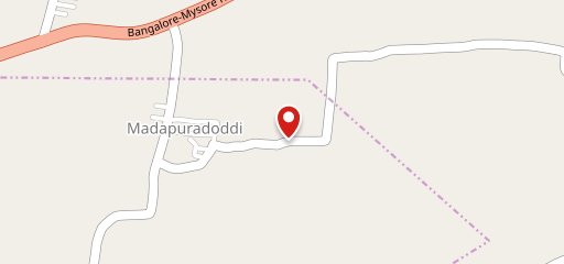 SRI CHAMUNDESHWARI VEG CAFE on map