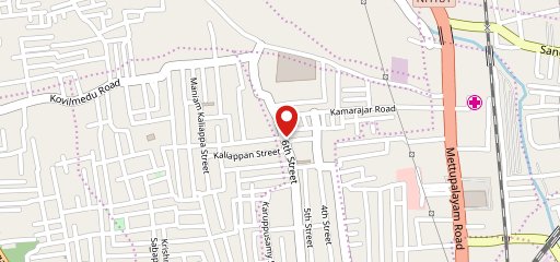 Sri Chola Hotel on map