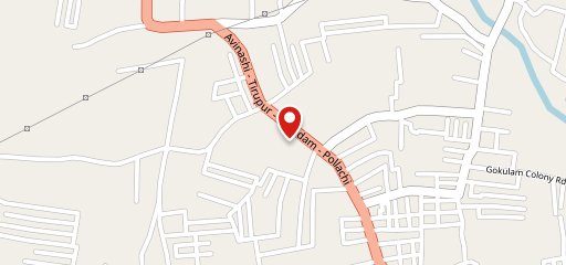 Sri dhakshan Chicken spot on map