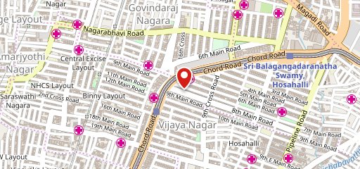 Sri Durga Chats & Ice Cream Parlor on map