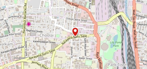 Sri Ganapathy Military Hotel on map