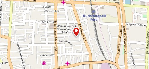 Sri Gowri Krishnaa on map