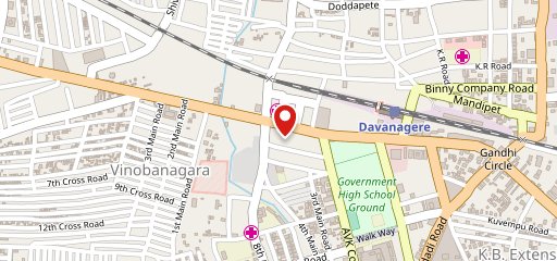 Sri Guru Raghavendra Bar & Restaurant on map