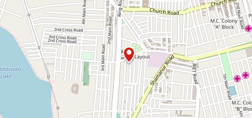 Sri Guru Kottureshwara Benne Dosa Hotel S S layout on map