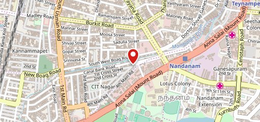 Sri Gurumoorthy Tiffin Centre on map