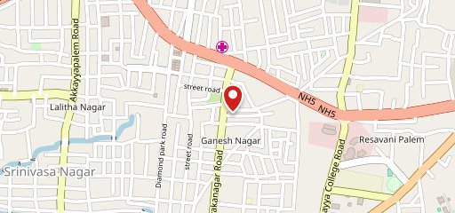 Sri Harsha Hotel on map