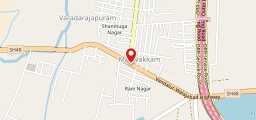 Sri Jaya Krishna Bakery on map