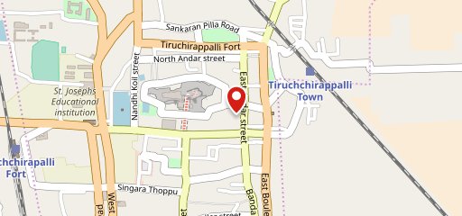 Sri Jayam catering - Trichy on map