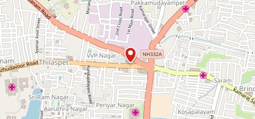 Sri Kaliyappa on map