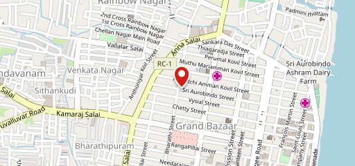 Sri Kamatchi Amman Cafè Veg on map