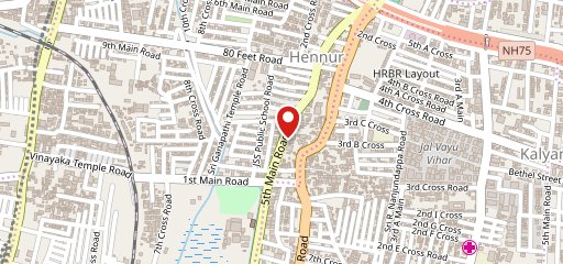 Sri Kandha Vilas Dosa Camp on map