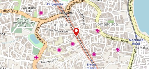 Sri Kanya Parcels And Catering Services on map