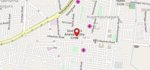 Sri Krishna Bakery And Sweets on map
