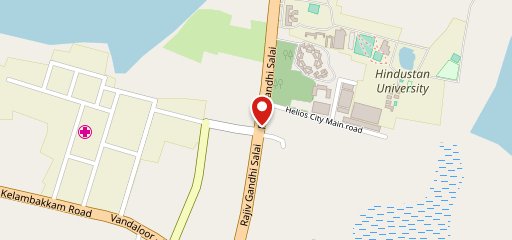 Hotel Sri Krishna Bhavan - A/C Veg Restaurant in OMR Best Veg Hotels in OMR A/C Party Halls in OMR on map