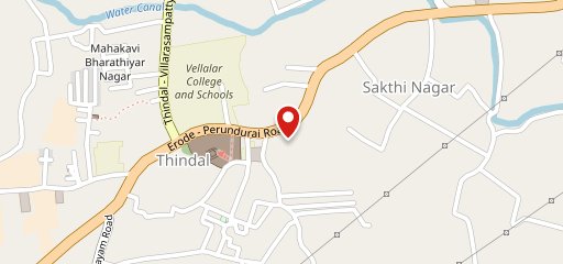 Sree Krishna Cafe on map