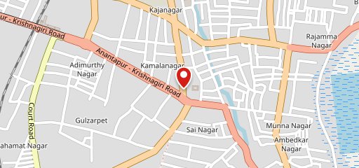 Sri Krishna Grand(Pure Vegetarian Restaurant) on map