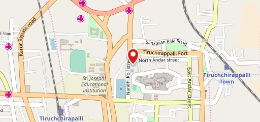 Sri Krishna Coffee Shop on map