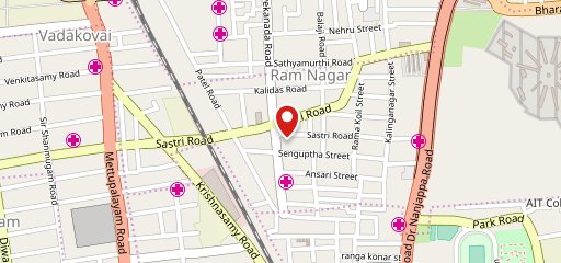 Sri Krishna Iyer Mess on map