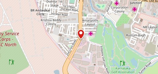 Sree Krishna Sagar on map