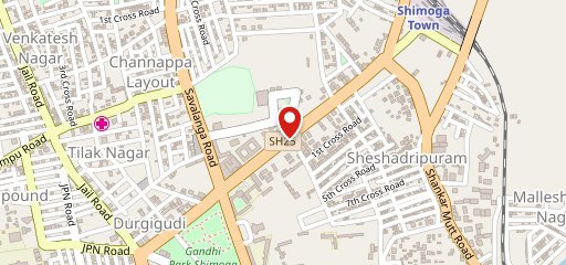 Sri Krishna Sagar on map