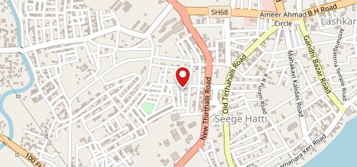 Shri Krishna corner sweets and bakery on map