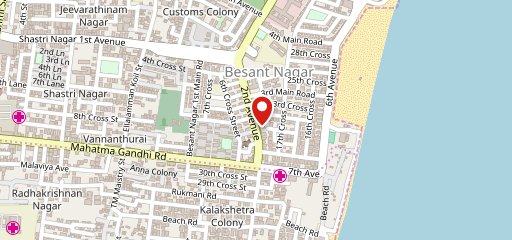 Sri Krishna Sweets on map