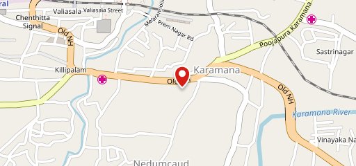 Sri Krishna Sweets on map