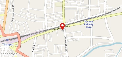 Sree Krishna Cafe on map