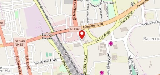 Sri Krishna Vilas Hotels on map