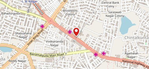 SRI KRISHNA VEG HOTEL on map