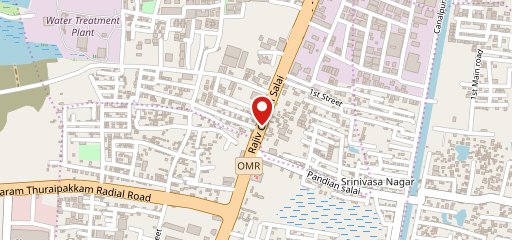 Sri Lakshmi 7 Hills Andhra mess on map