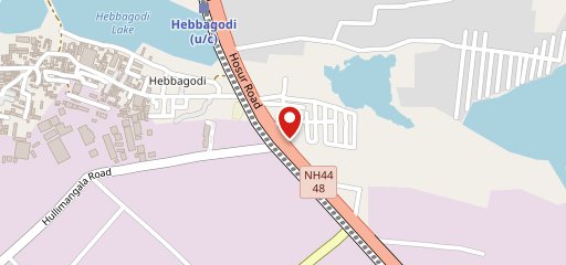 Sri Lakshmi Cafe on map