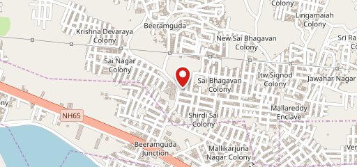 Sri L.V. Bangalore Iyengar Bakery on map