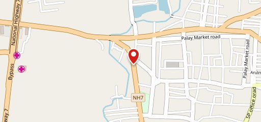 Sri Madhuram Veg Restaurant on map