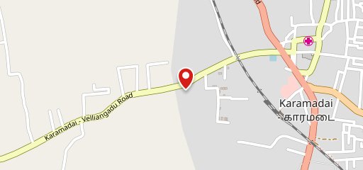 Sri Mahalakshmi iyyangar bakery on map