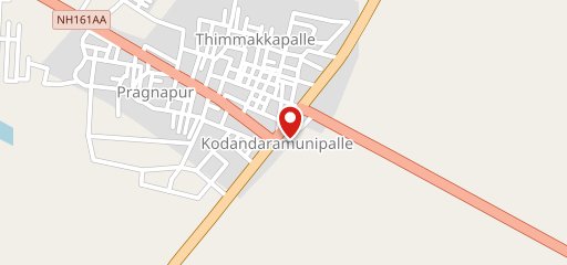 Sri Mallikarjuna Tiffin Centre - Pragnapur(GAJWEL) - Makkagarelu on map