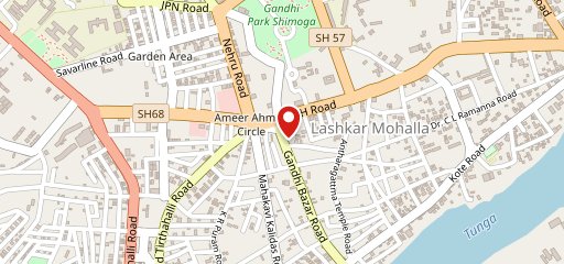 MANJUNATHA CHATS on map