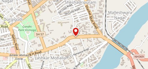 Sri Meenakshi Bhavan on map
