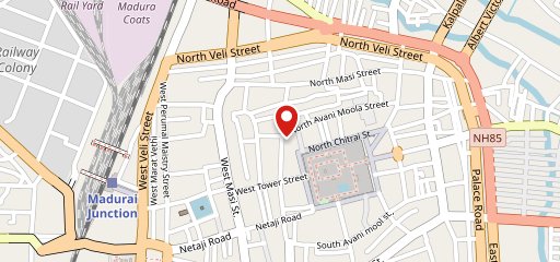 Hotel Sri Meenakshi Coffee Bar & Snacks on map