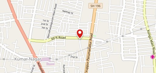 Sri Meenakshi Sundaram Chettinadu Mess on map