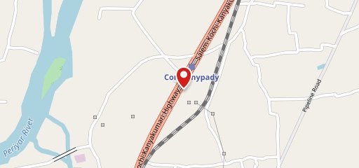 Sri Mu Saravana Bhavan companypadi on map